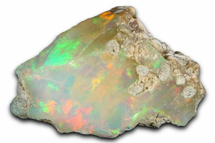 Brilliant Precious Ethiopian Fire Opal ( grams) #367299